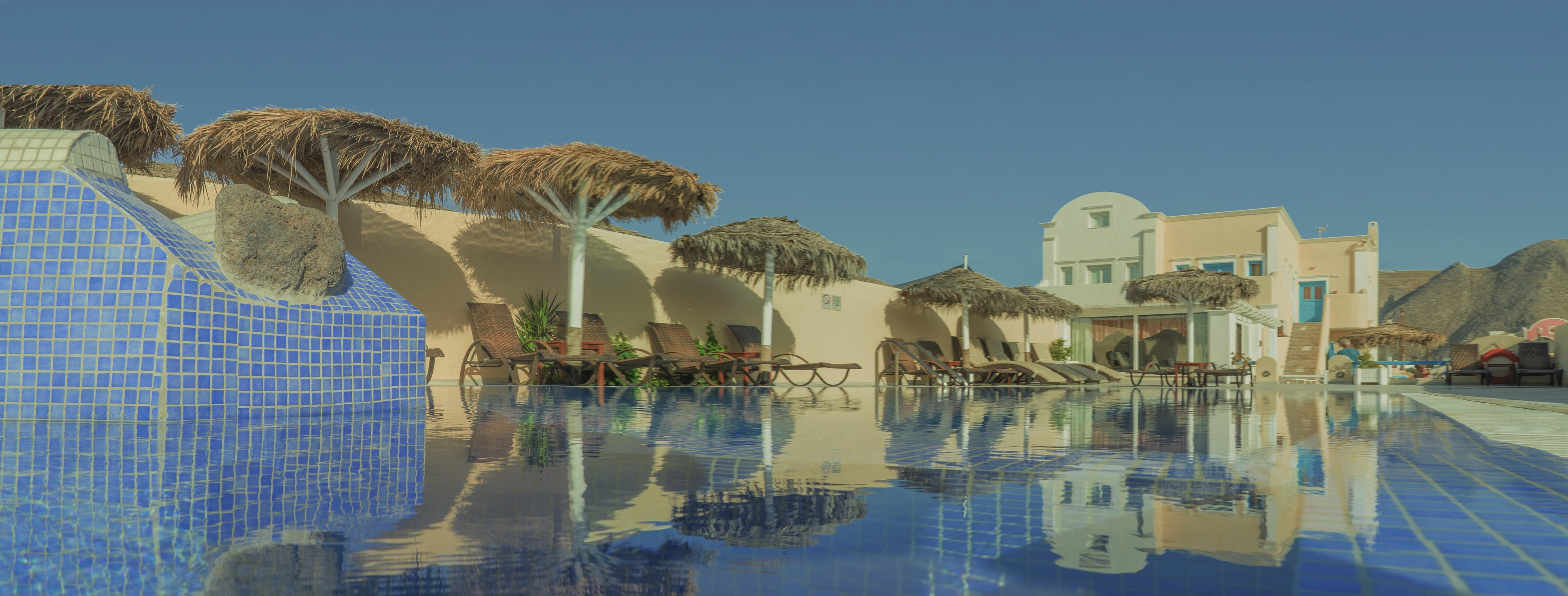 Perissa Bay Hotell Exteriör bild