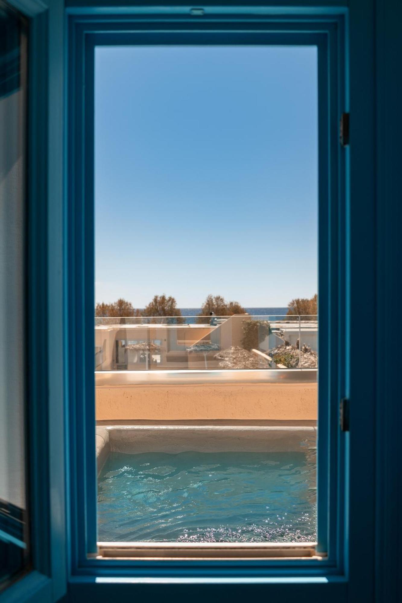 Perissa Bay Hotell Exteriör bild